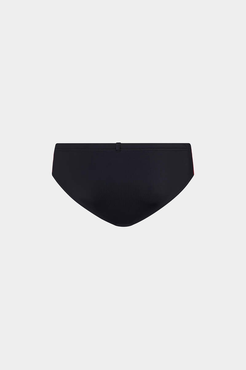 DSQ2 SLANTED LOGO SWIM BRIEF - 2