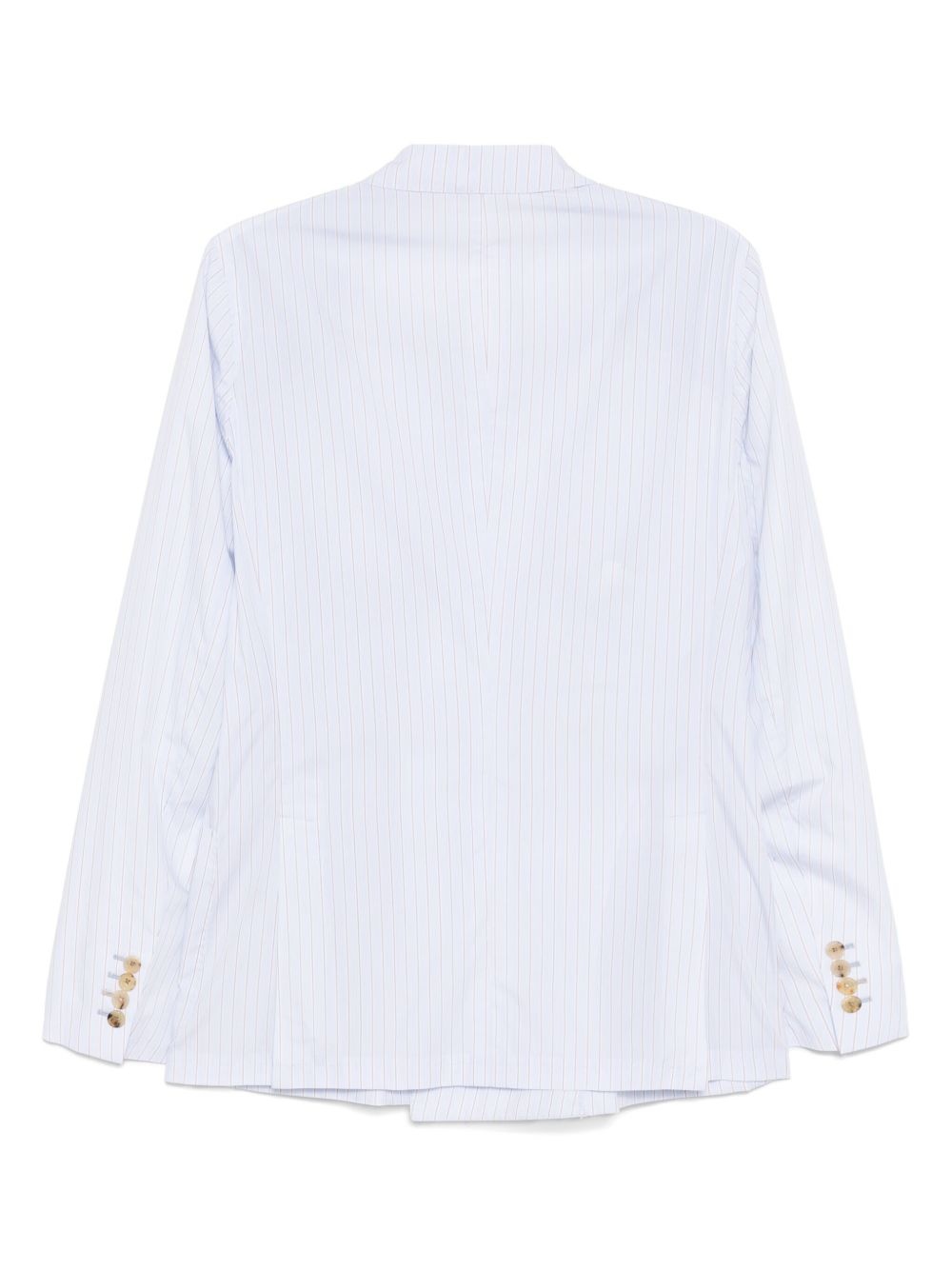 striped blazer - 2