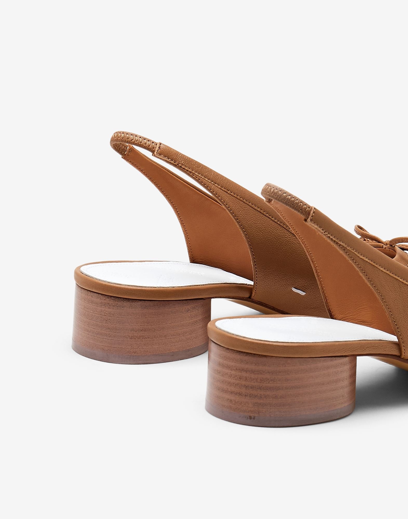 Tabi slingback shoes - 4