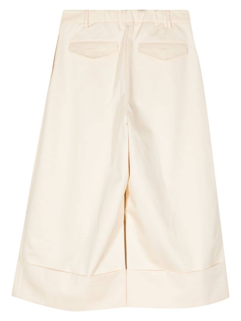 wide-leg tailored trousers - 2