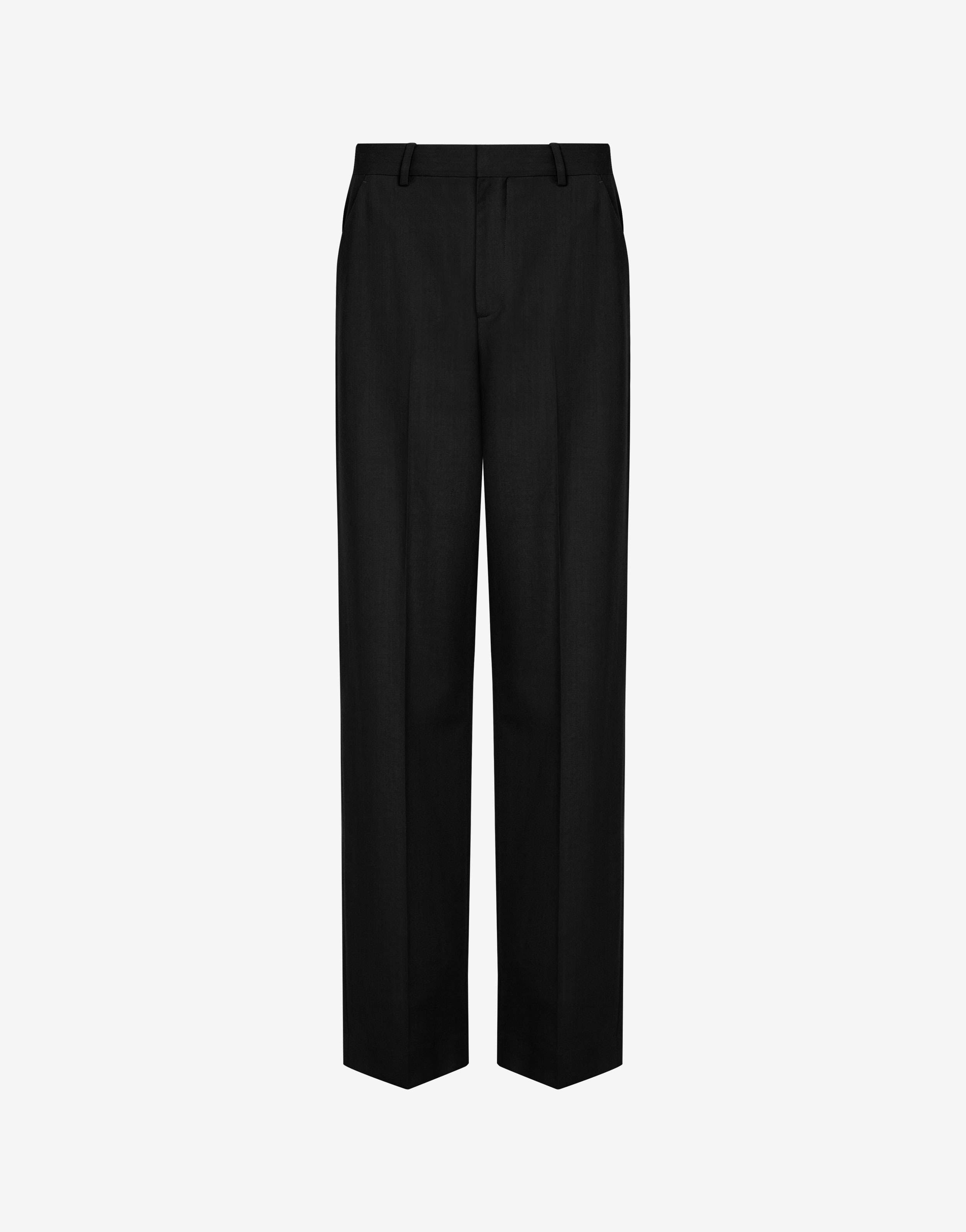 STRETCH GABARDINE TROUSERS - 1