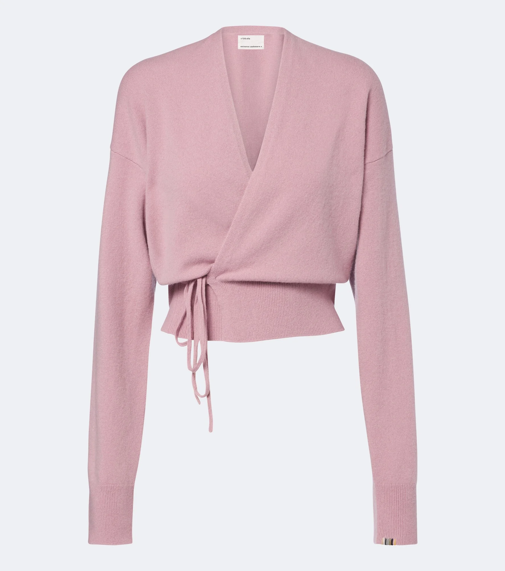 N°516 Ella cashmere-blend wrap cardigan - 1