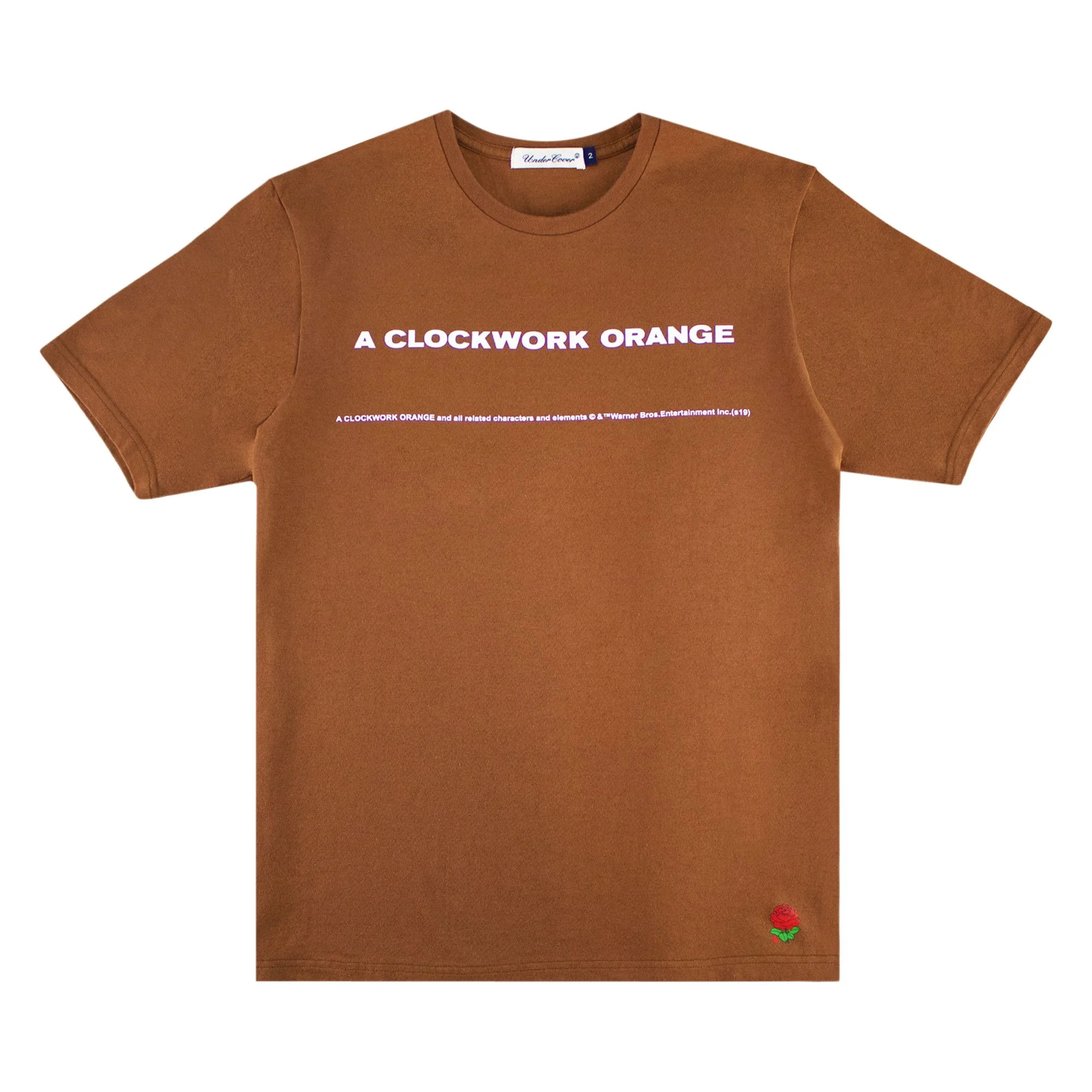 Undercover x A Clockwork Orange T-Shirt 'Brown' - 1