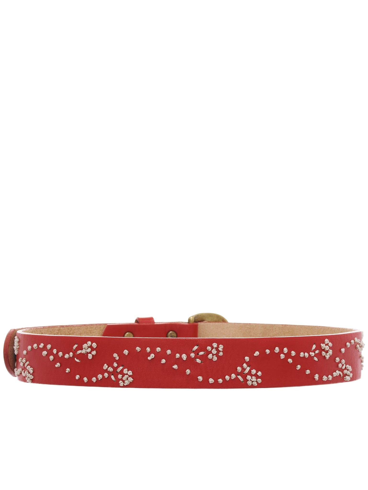 Floral Embroidery Belt - 2