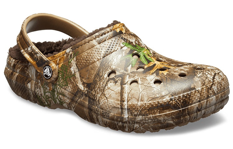 Crocs Classic Lined Realtree Edge Clog 'Brown' 205377-280 - 3