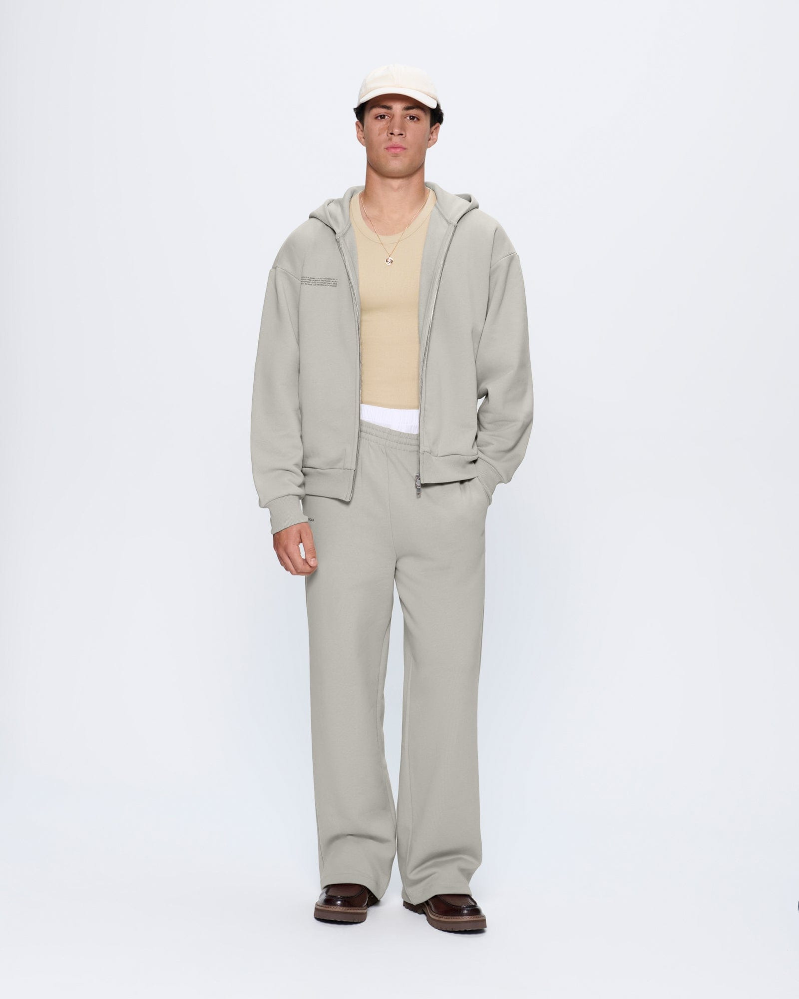 Mens 365 Heavyweight Straight Leg Track Pants - - 2