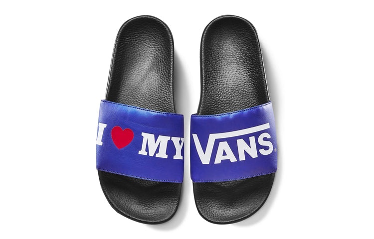 Vans Sandals Sports slippers 'Blue Black' VN0A45JEVGG - 3