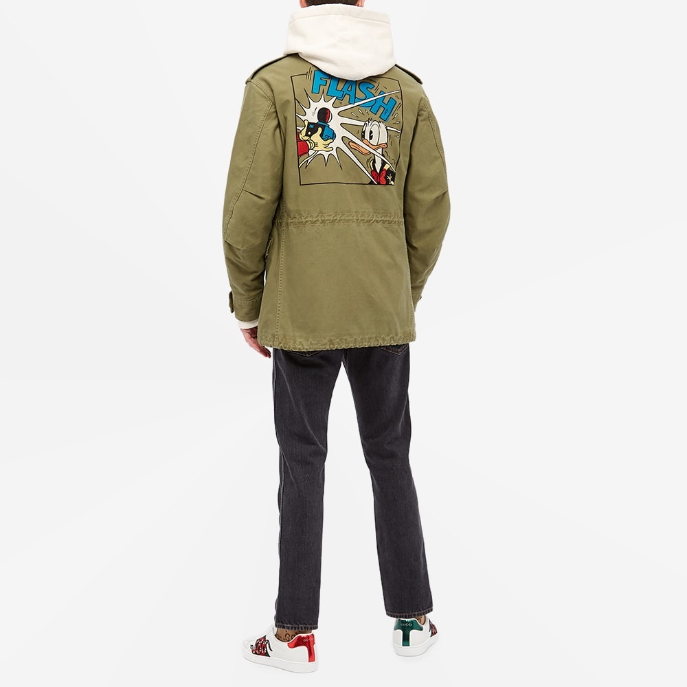 Gucci M65 Donald Duck Jacket - 7