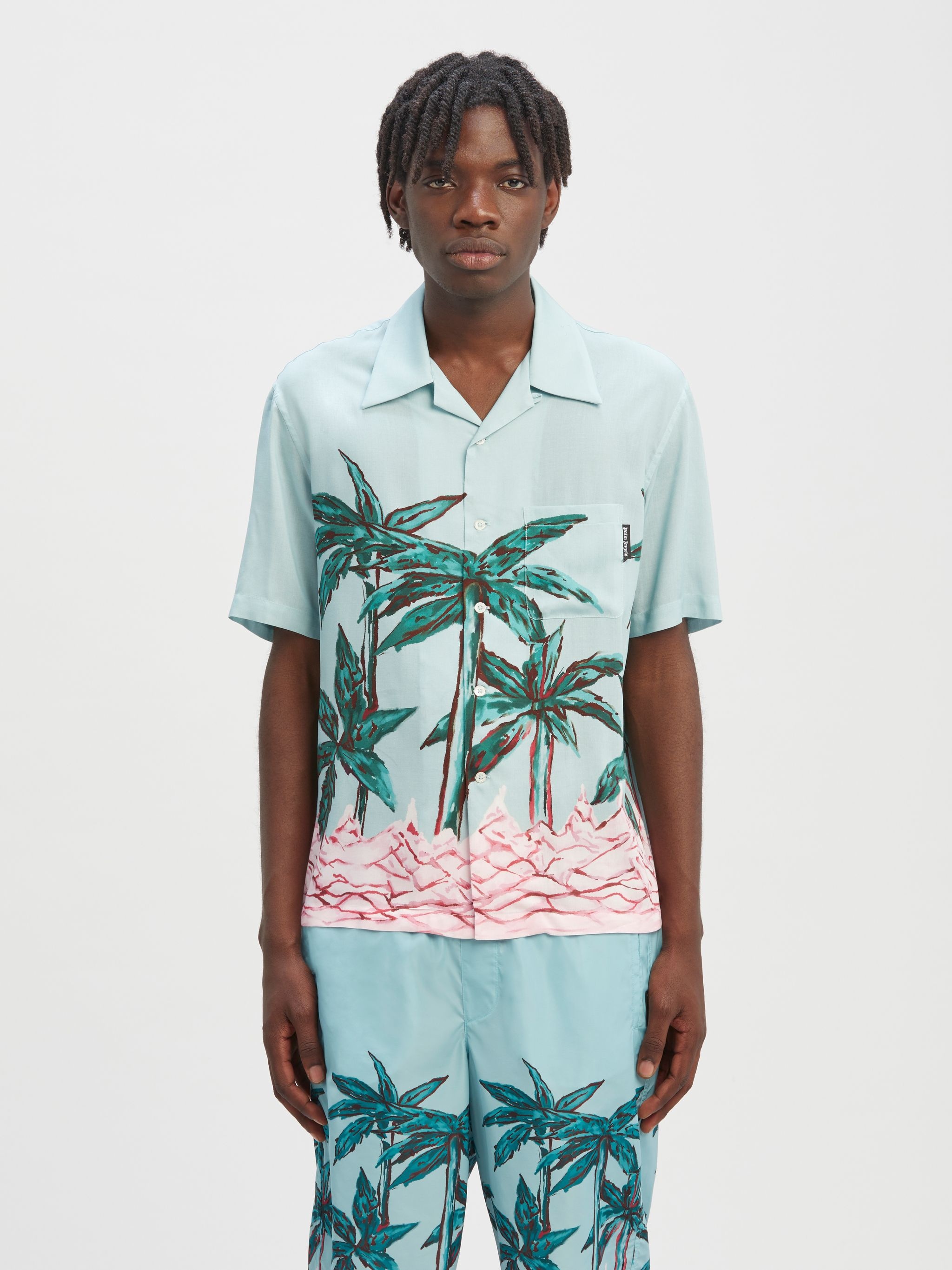 Palms Row Bowling Shirt - 3