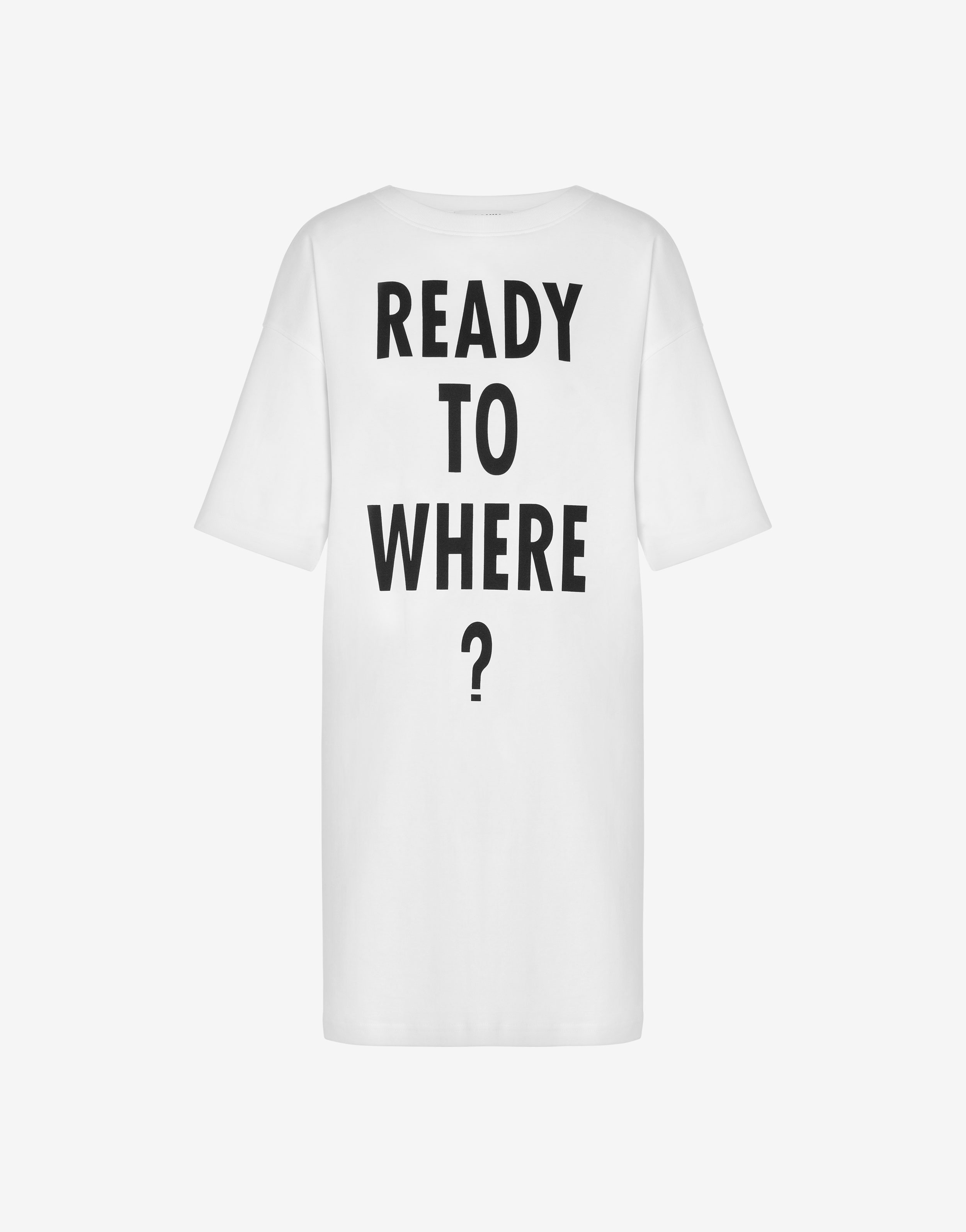 READY TO WHERE? INTERLOCK DRESS - 1