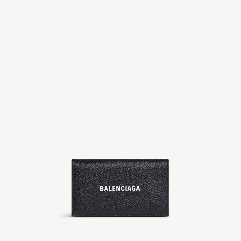 Men's Cash Keycase With Split Ring in Black 1