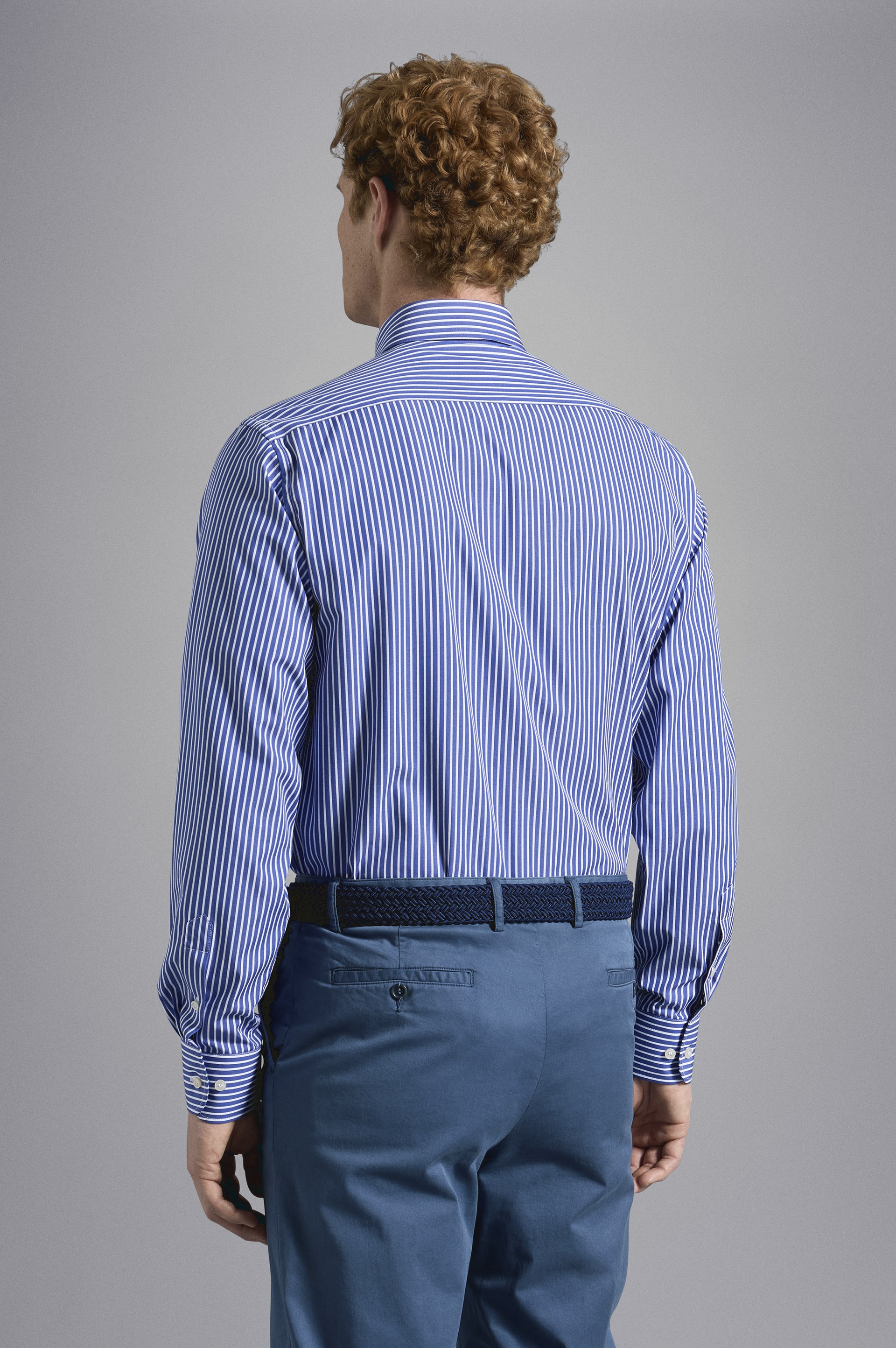 STRIPED COTTON SHIRT - 3