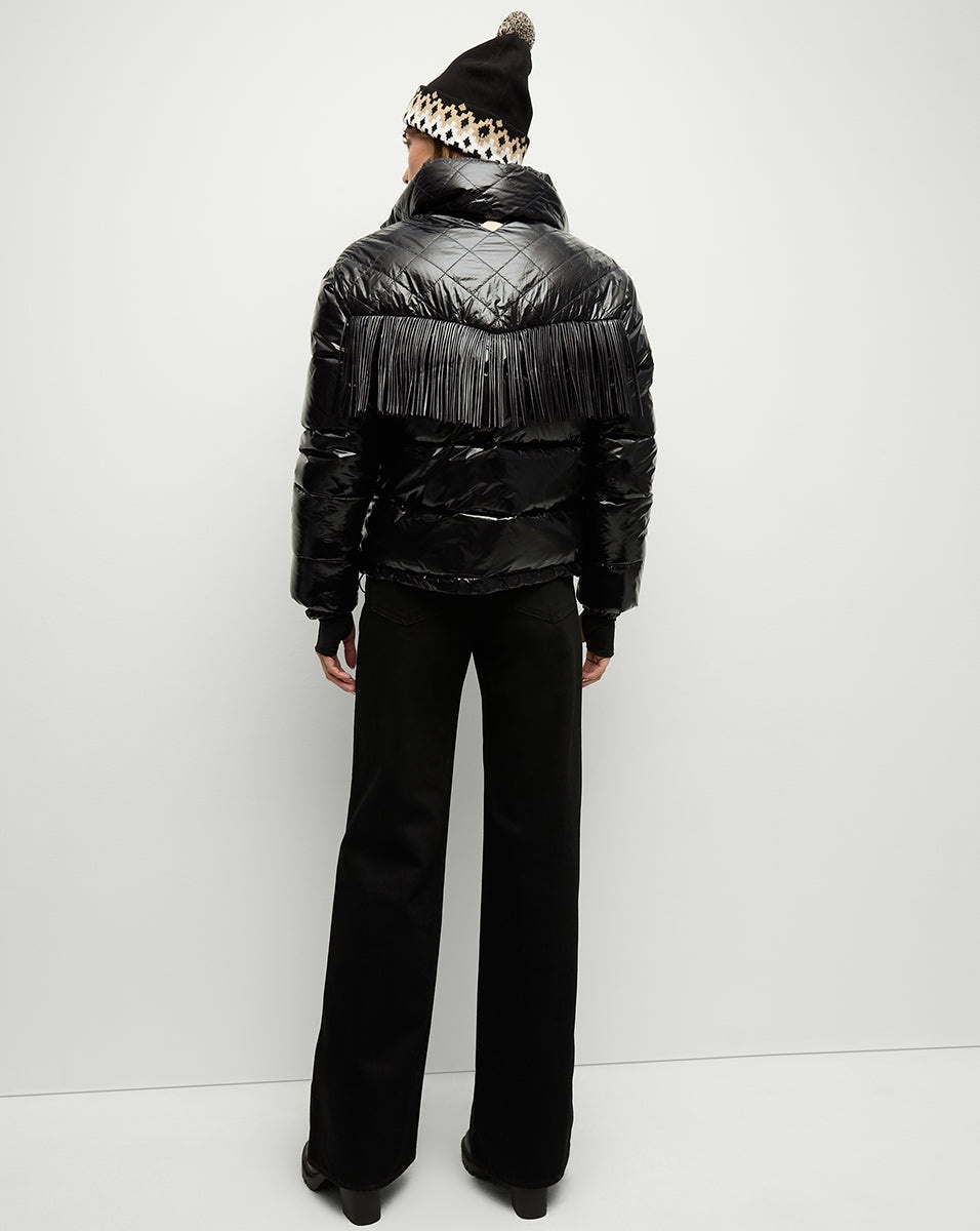 FAIRBANKS FOX PUFFER JACKET - 6