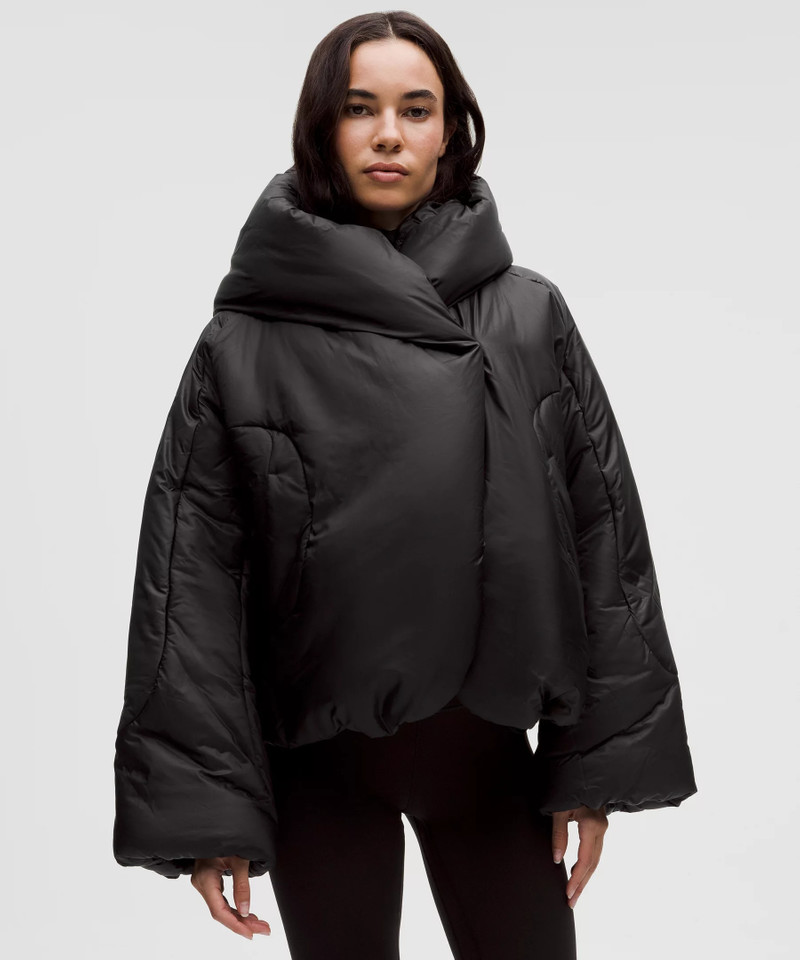 Hooded Insulated Wrap 1
