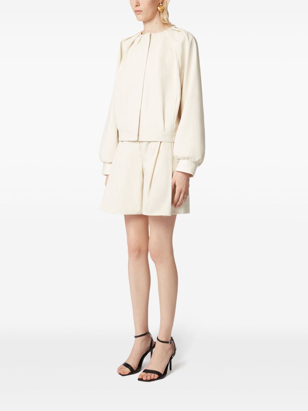 cotton bomber jacket - 3