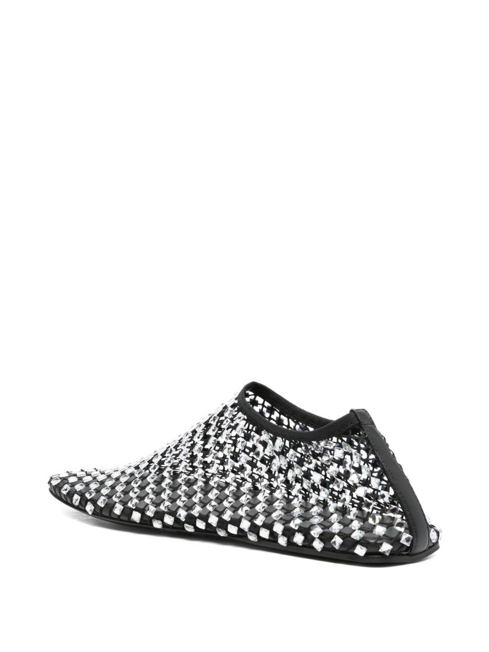 Minette embellished ballet flats - 3