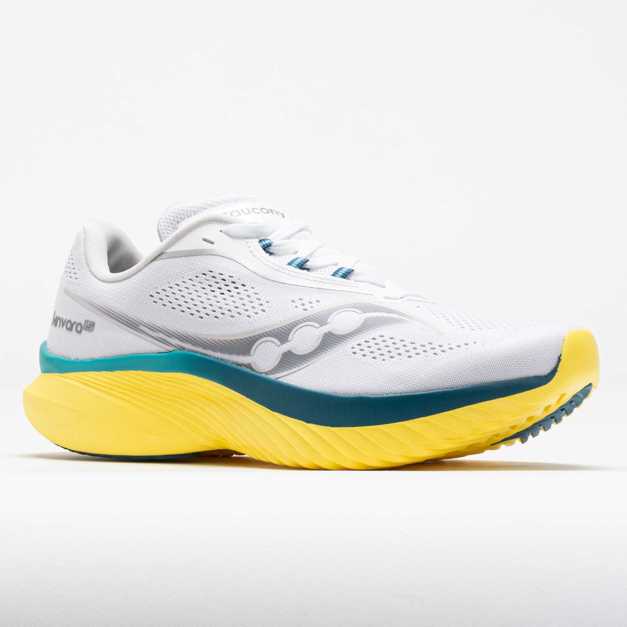 Saucony Kinvara 15 Women's White/Finch - 5