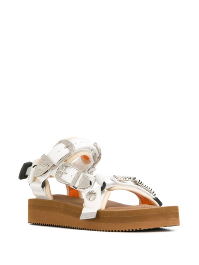 Suicoke x TOGA buckled sandals outlook