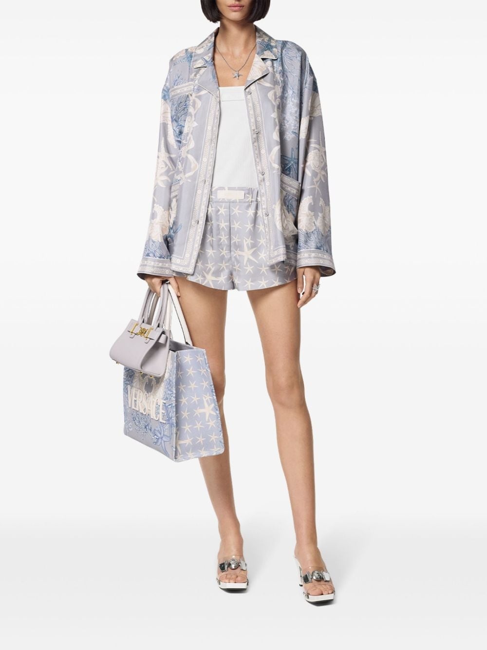 Barocco Sea silk shirt - 2