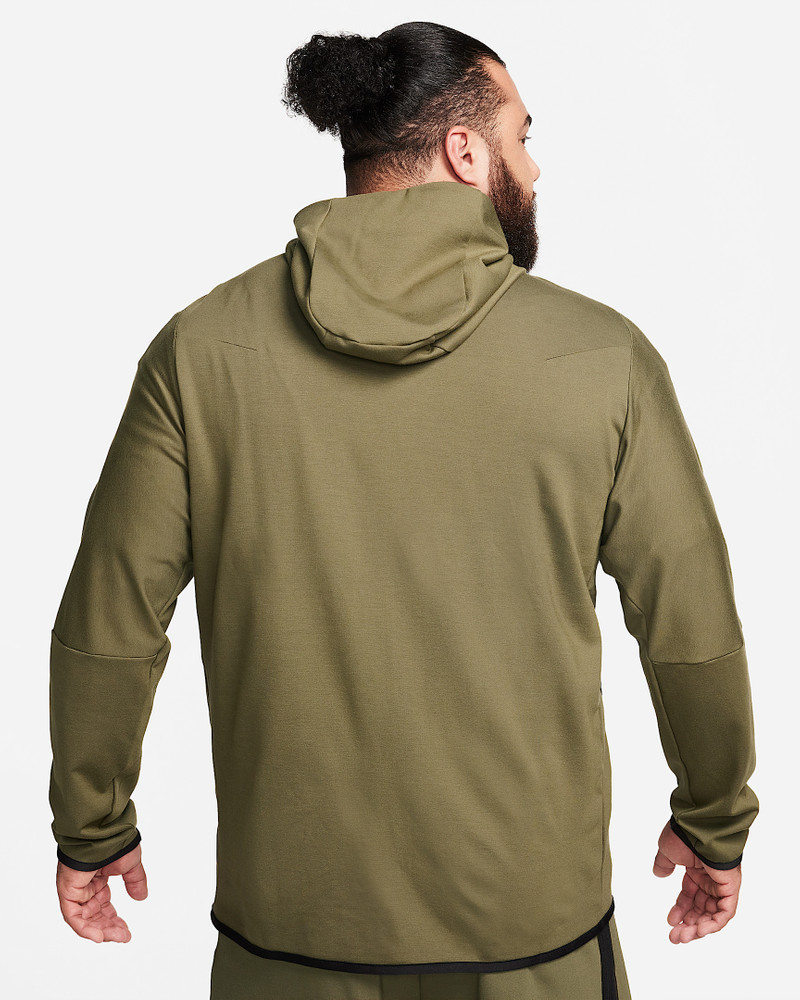 Nike Sportswear Tech Fleece Lightweight Men's Full-Zip Hoodie Sweatshirt 8