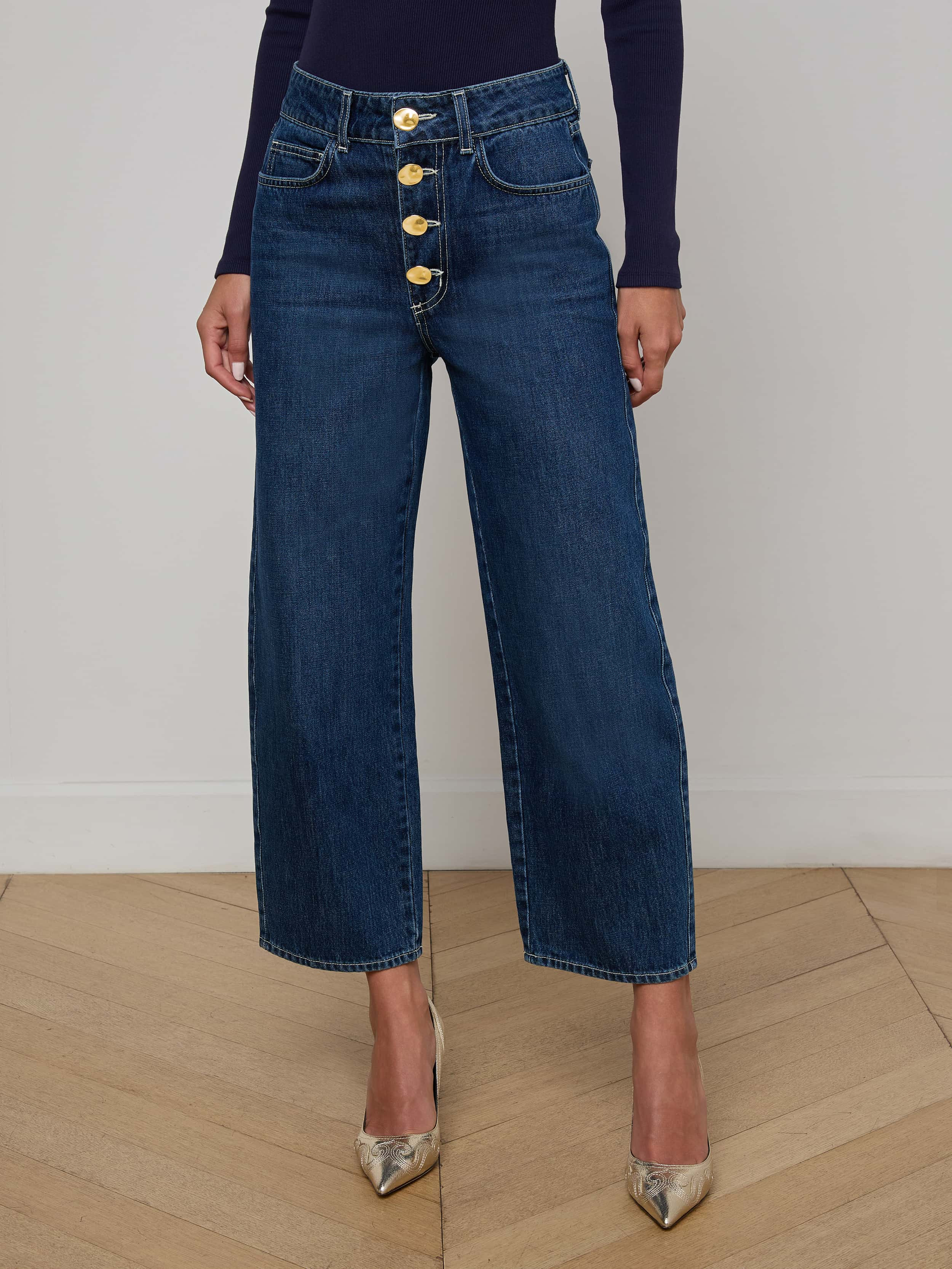 Liora Cropped Jean - 3