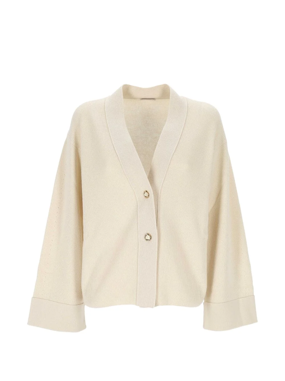 button front cardigan - 1