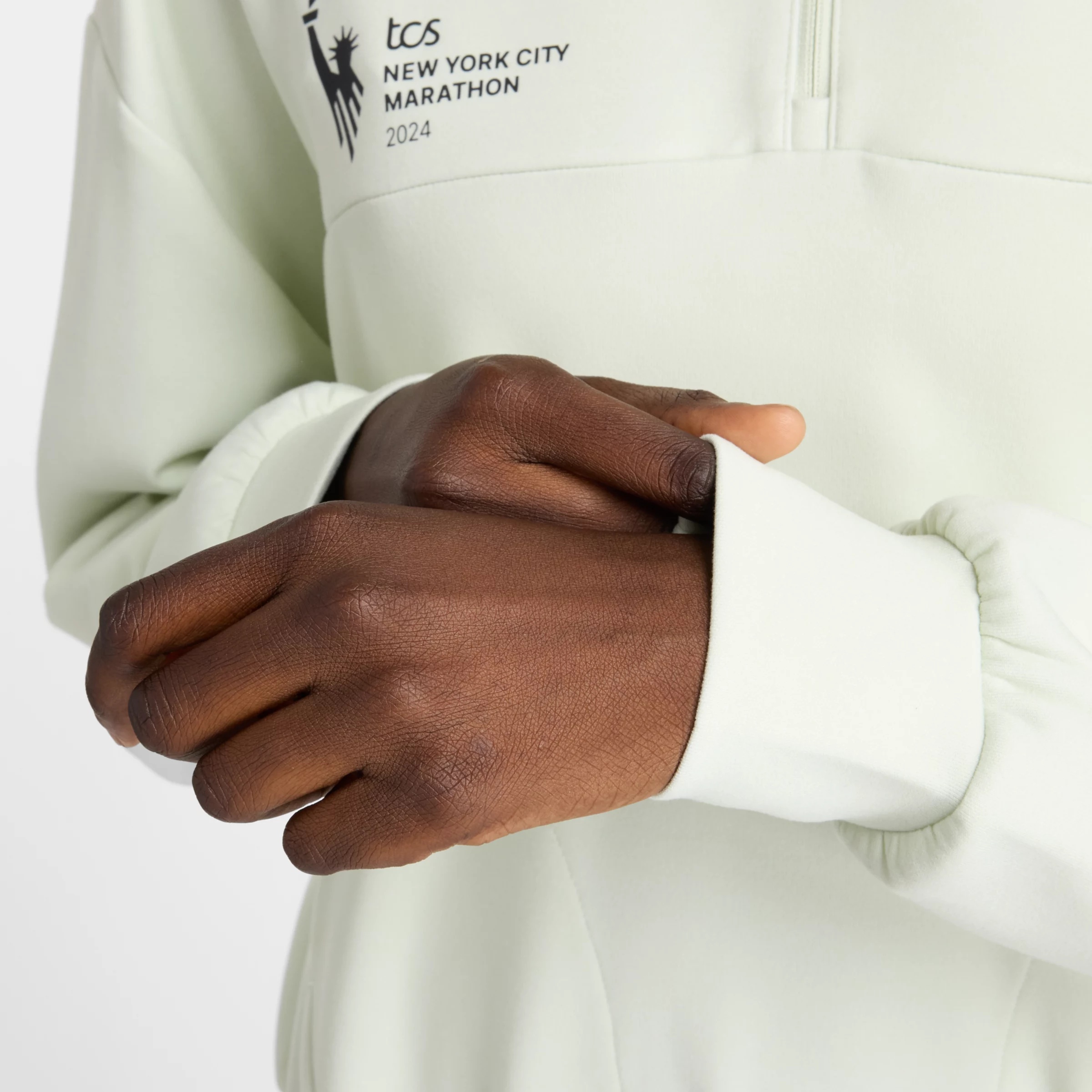 NYC Marathon Oversized Quarter Zip - 7