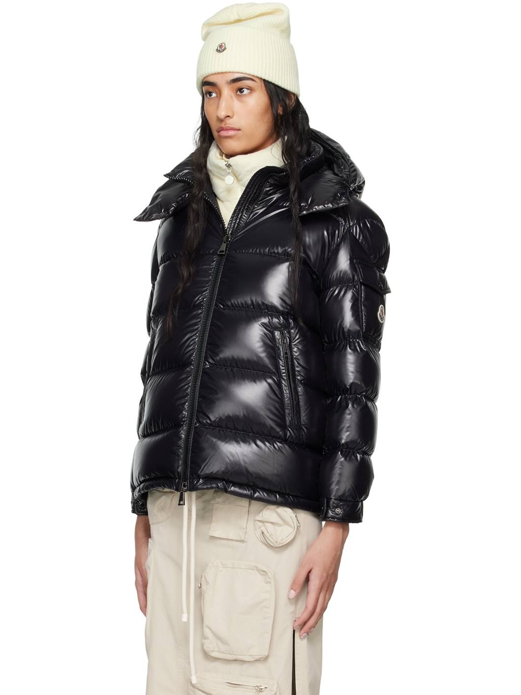 Black Maire Down Jacket - 4