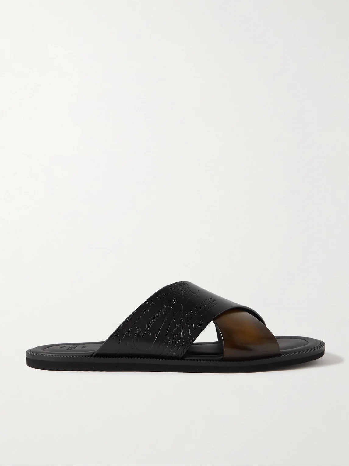 Sifnos Scritto Venezia Leather Sandals - 1