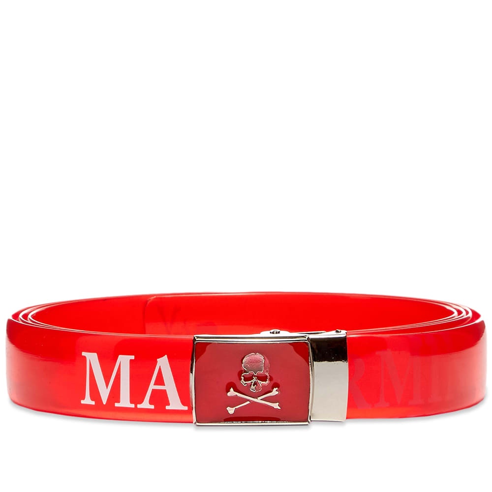 MASTERMIND WORLD Vinyl Belt - 1