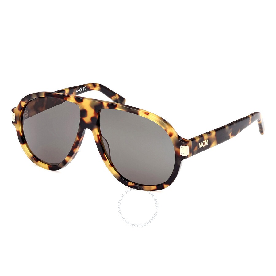 MCM Green Pilot Men's Sunglasses MW0009 53N 59 - 1