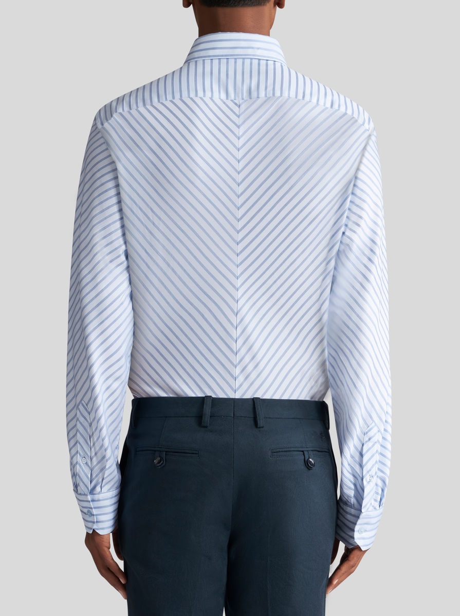 STRIPED SHIRT WITH PEGASO - 4