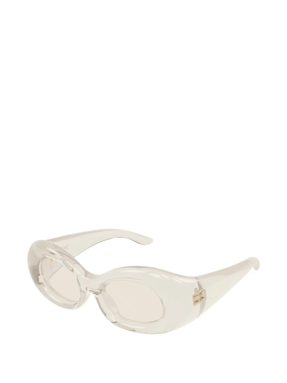 round-frame sunglasses - 1