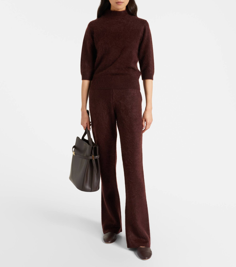 DOROTHEE SCHUMACHER Fluffy Statement wool and cashmere-blend sweater outlook