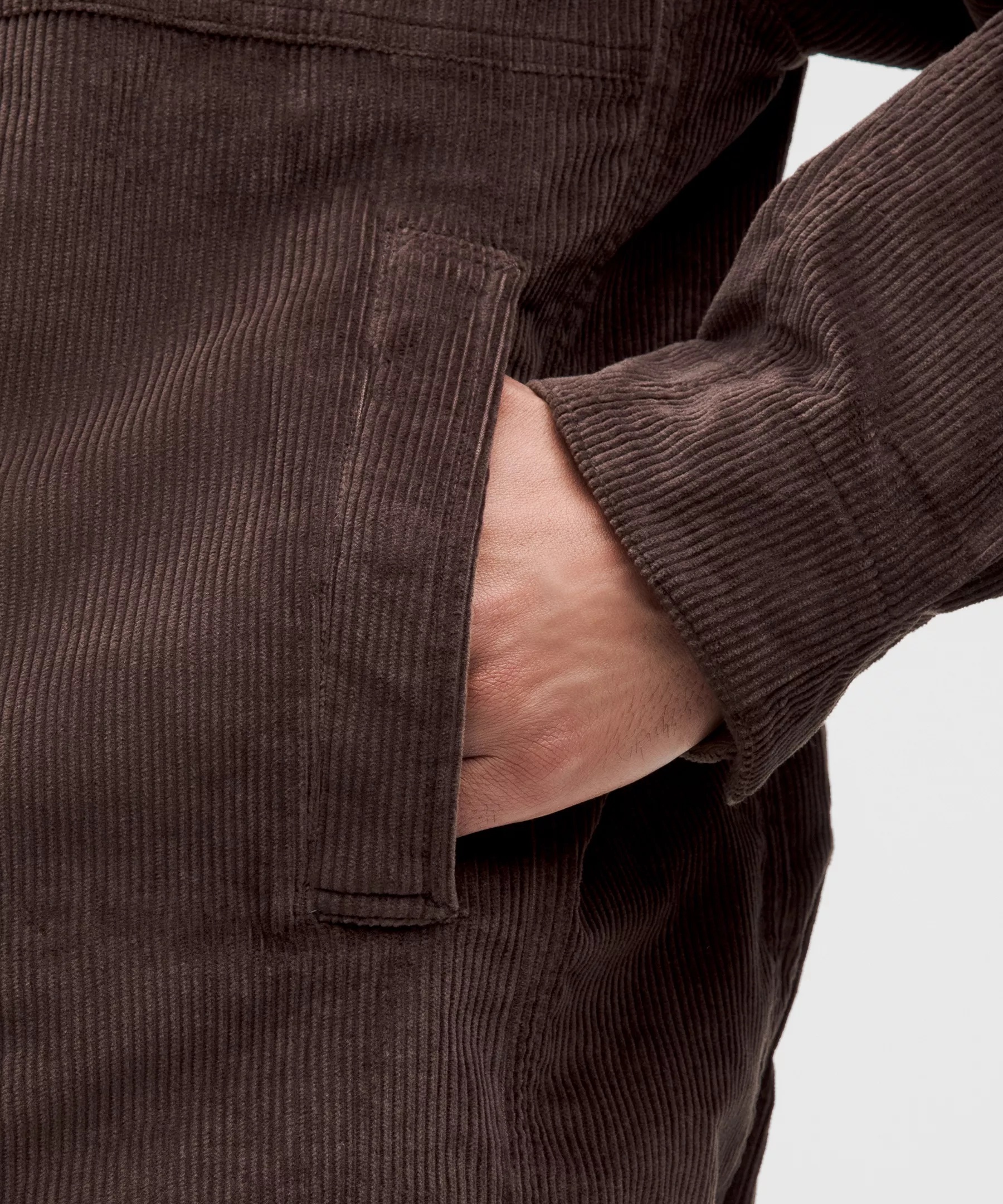Corduroy Full-Zip Jacket - 5