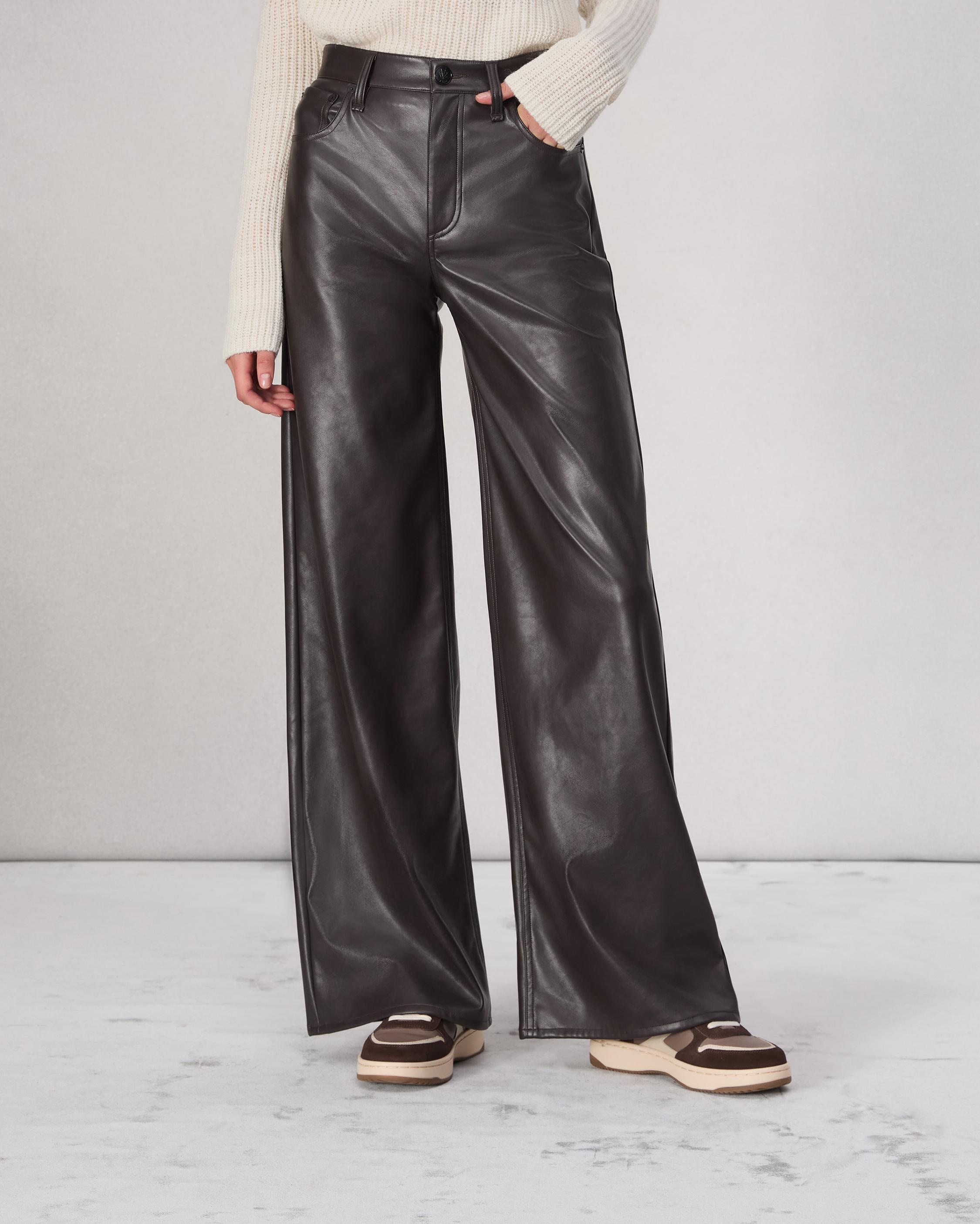 Sofie Faux Leather Pant - 3