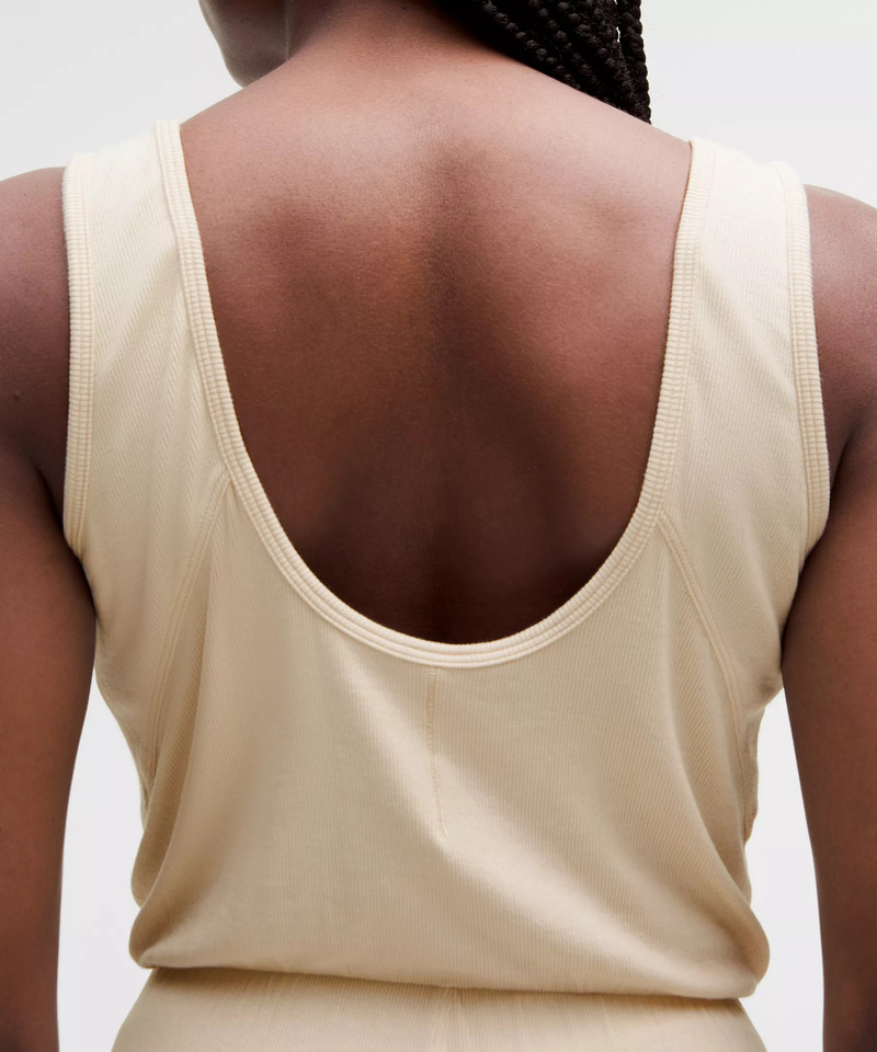 Cropped Wide-Leg Ribbed Jumpsuit 4