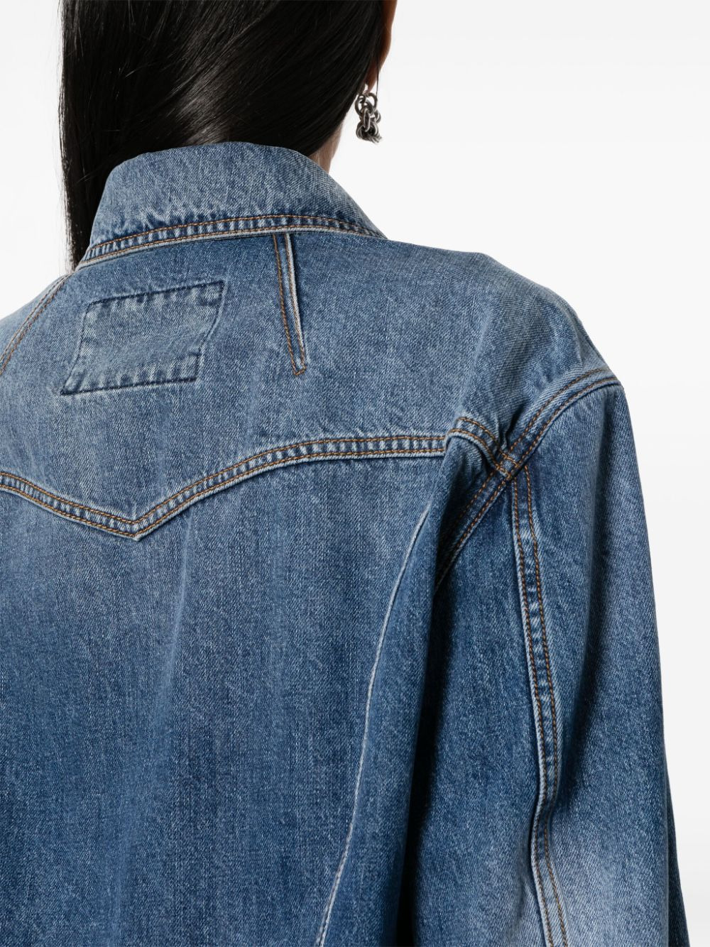 Alexander McQueen Denim Jacket - 3