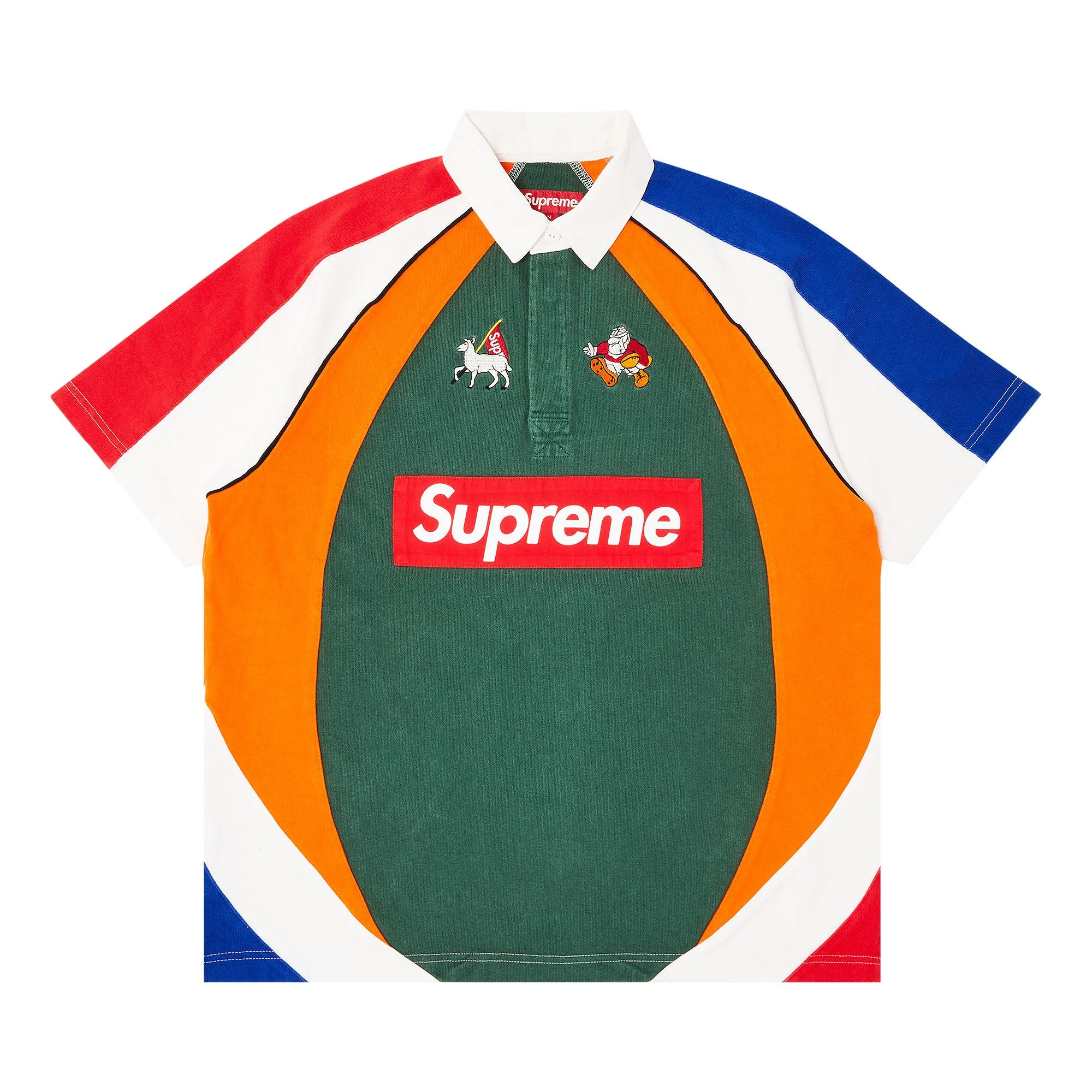 Supreme Short-Sleeve Rugby 'Multicolor' - 1