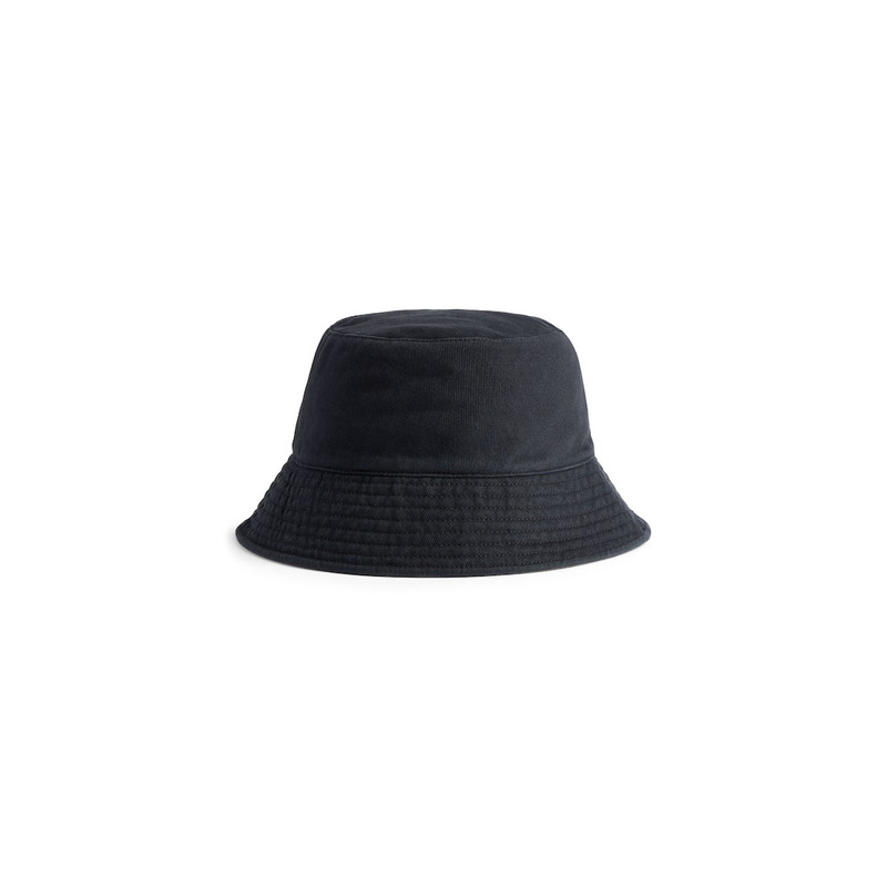 Men's Unity Sport Bucket Hat in Faded Black/dark Grey 5