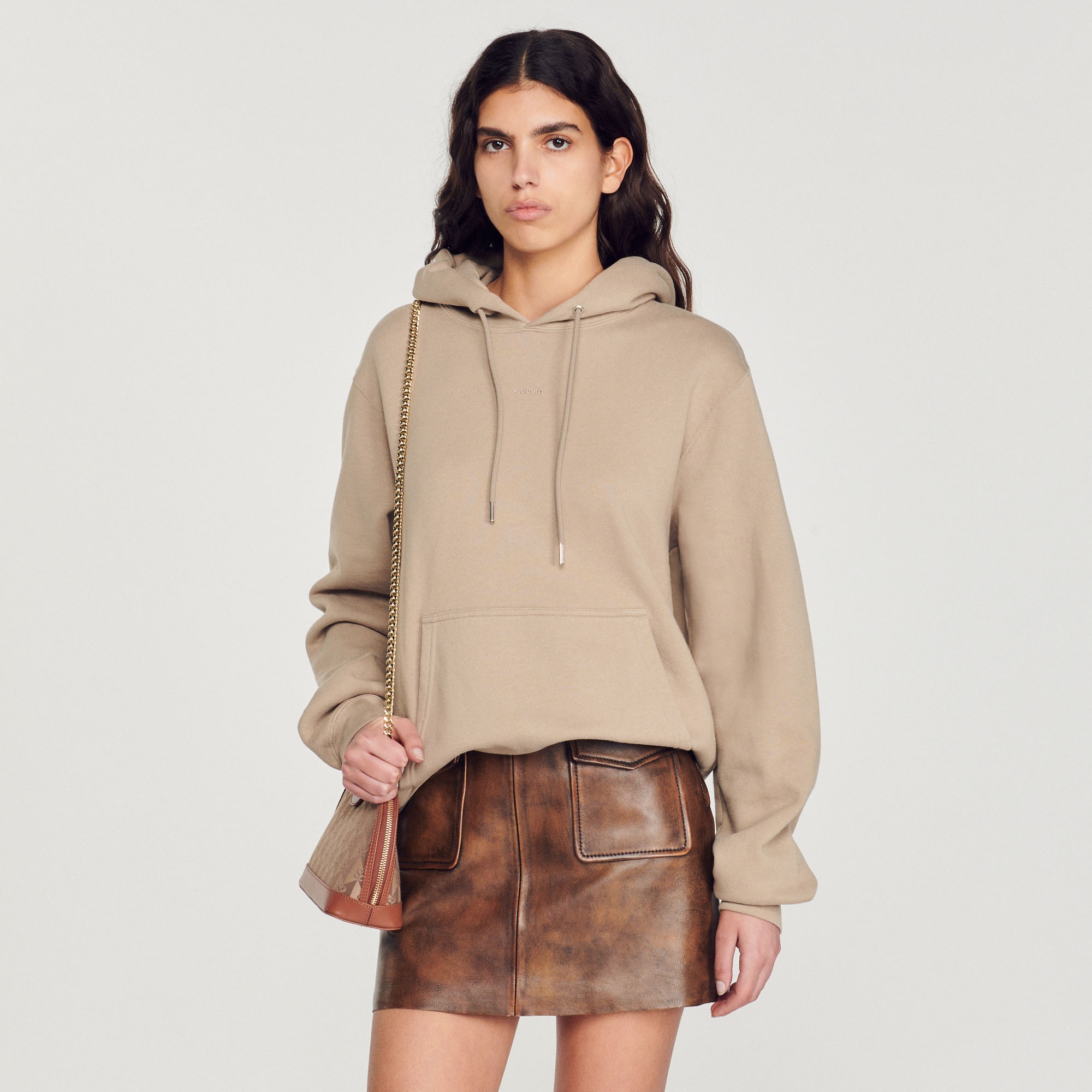 Embroidered hoodie - 5