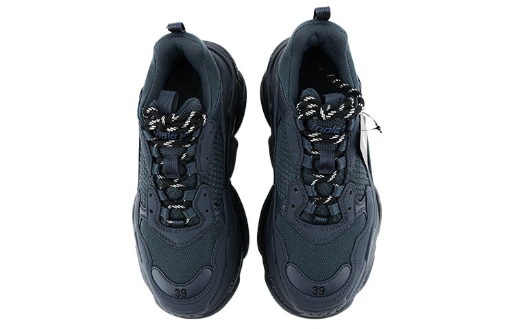 Balenciaga Triple S Sneaker 'Clear Sole Ombre Blue' 541624W2GA14900 - 4