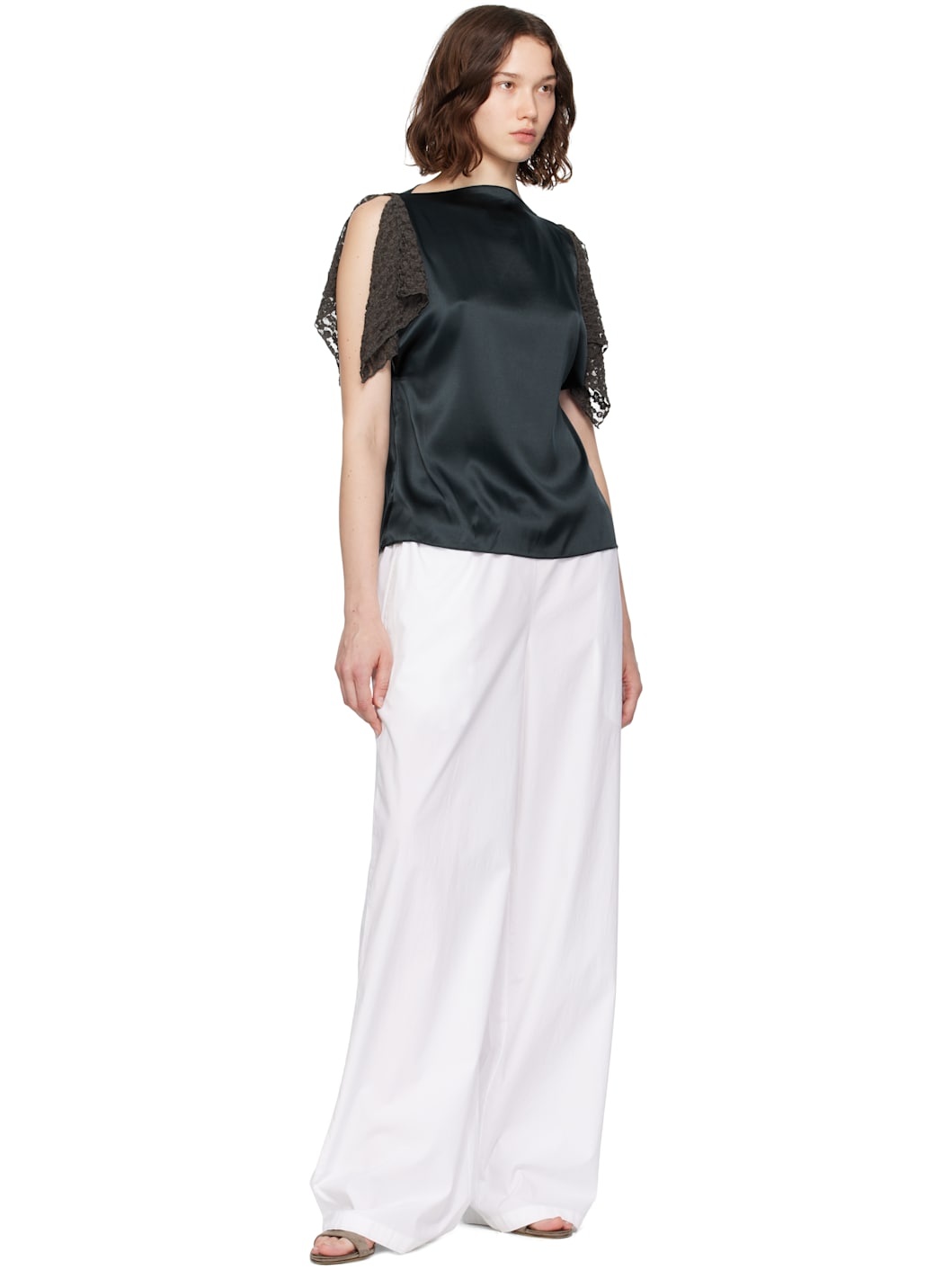 Navy Olin Blouse - 4