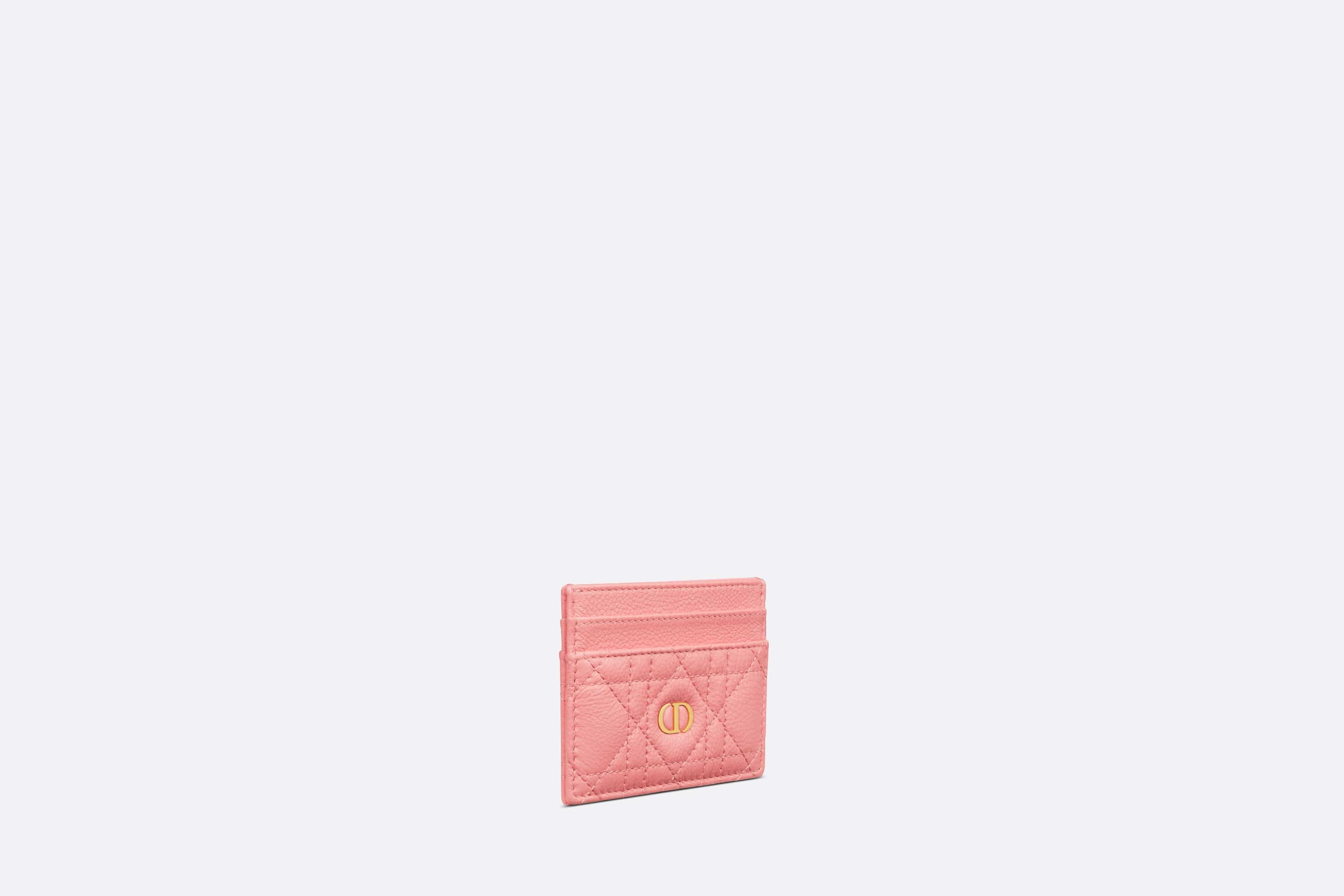 Dior Caro Five-Slot Card Holder 2