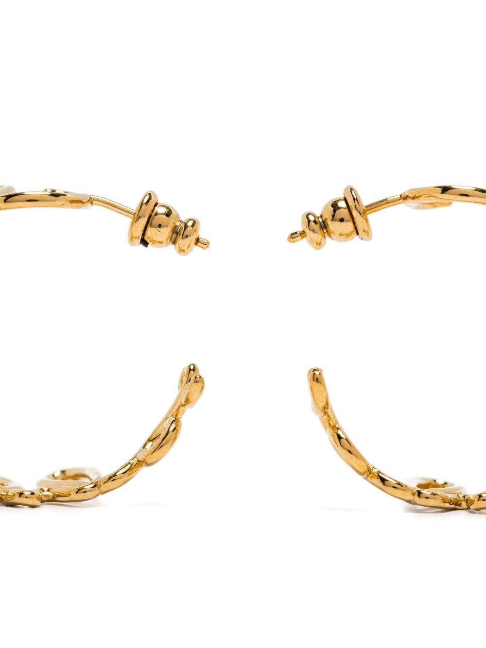 The Chloé Iconic hoops - 3