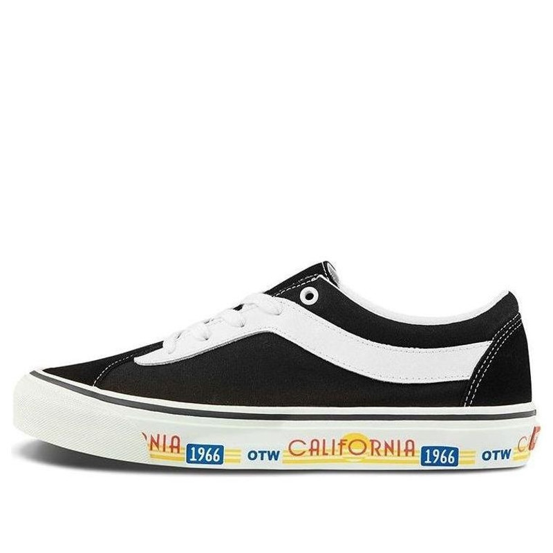 Vans Bold Ni Black Unisex 'Black White' VN0A5HXW5MN - 1