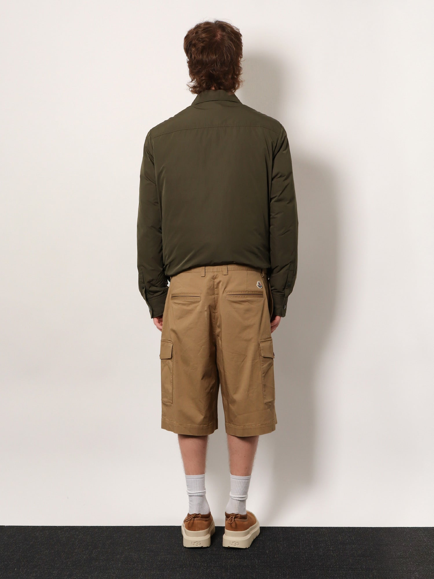 Moncler Cargo Cotton Shorts - 3
