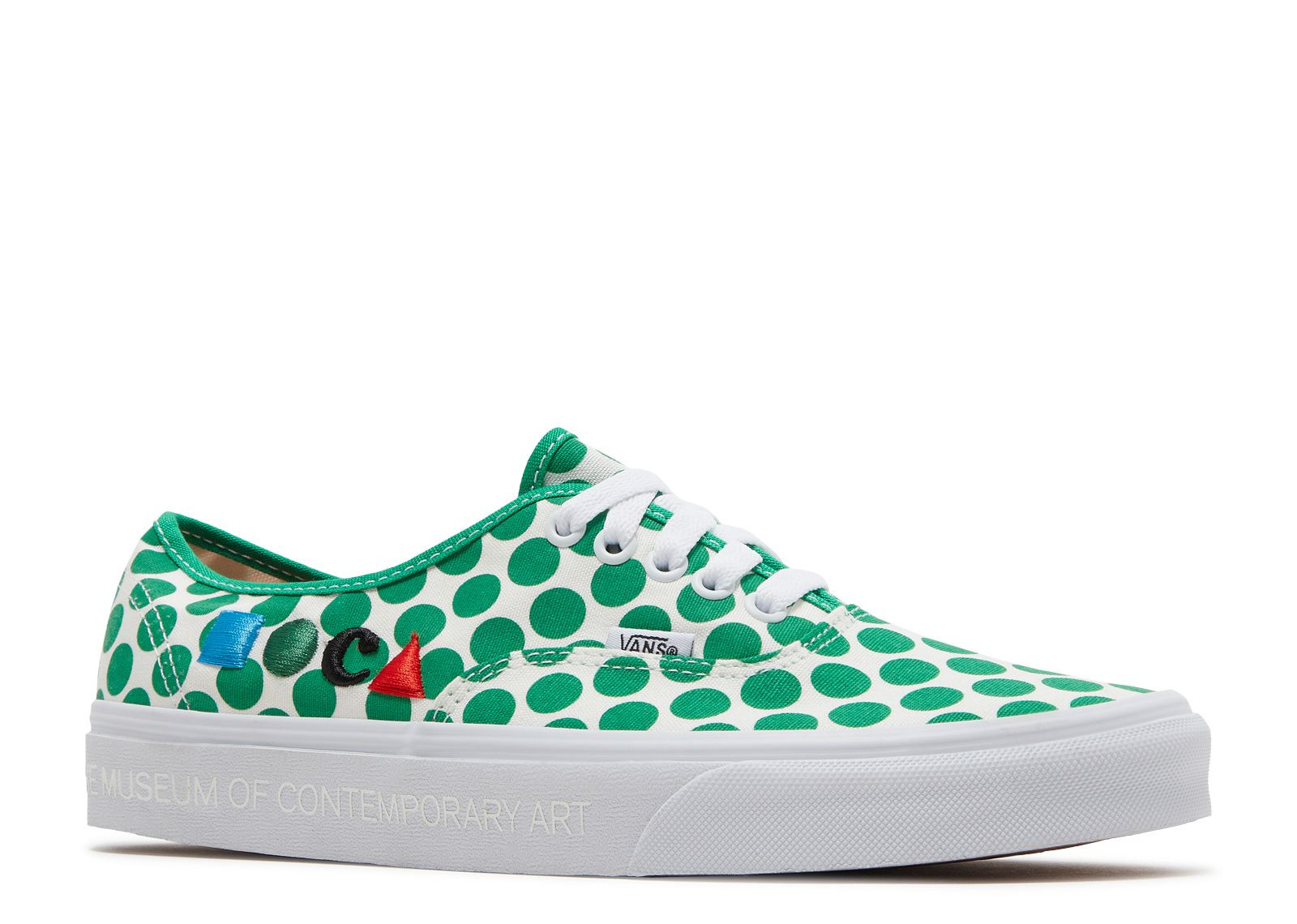 MOCA X AUTHENTIC 'LOGO GREEN' - 2