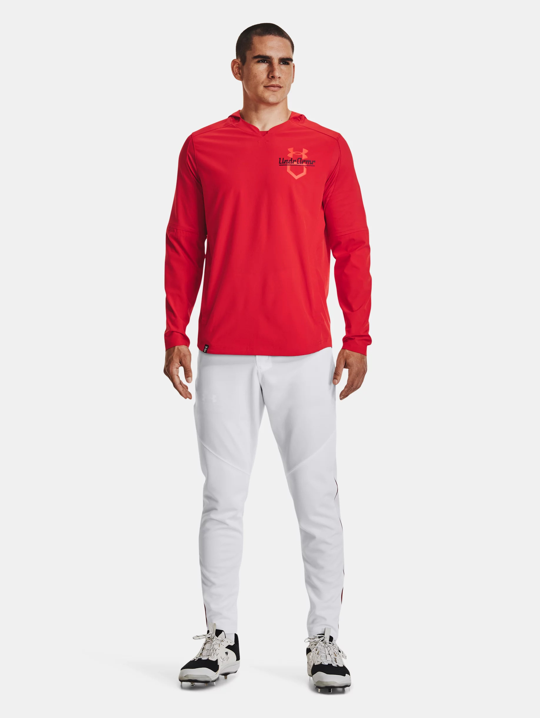 Men's UA Hooded Cage Jacket - 5