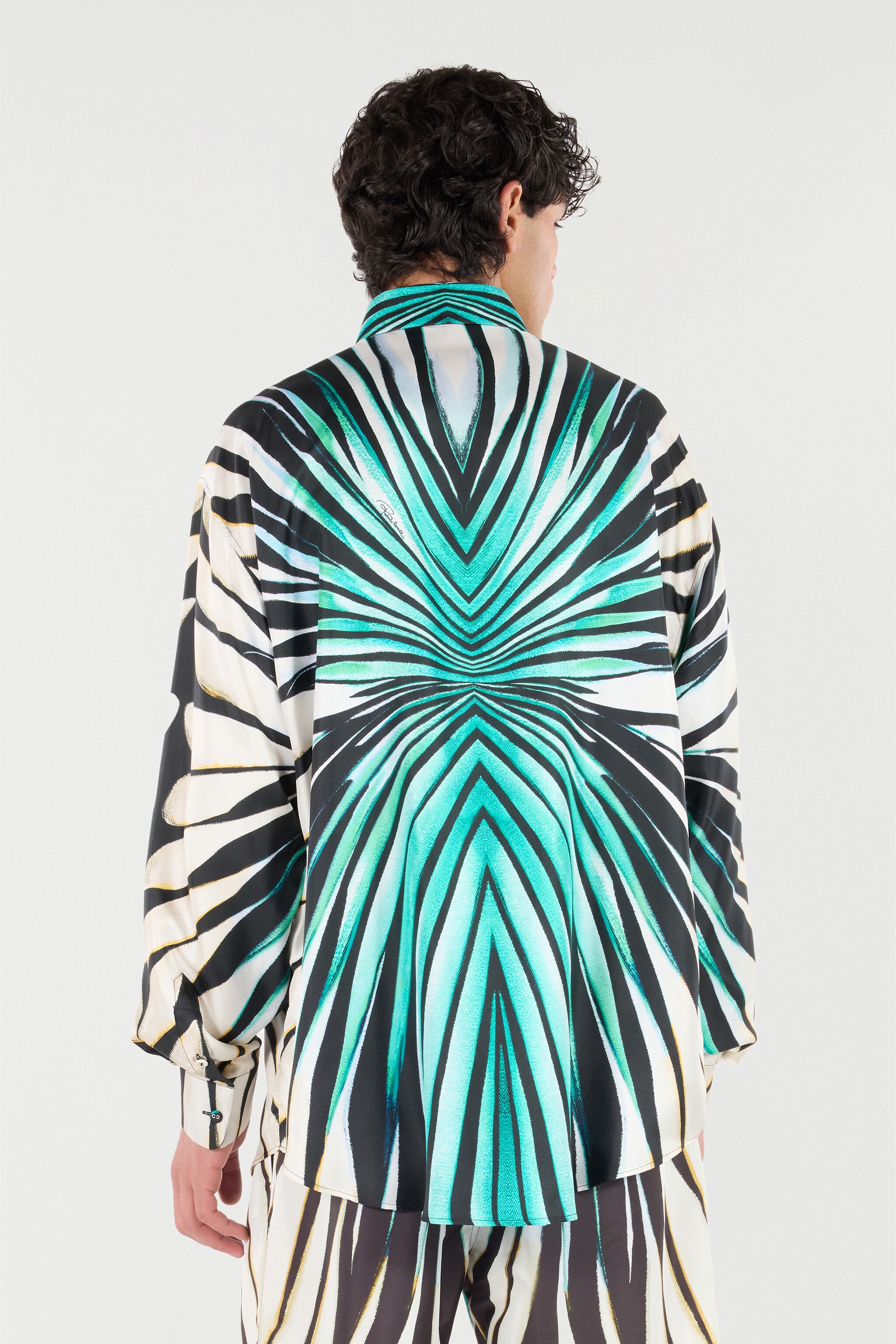 Ray Of Sea Print Shirt - 4